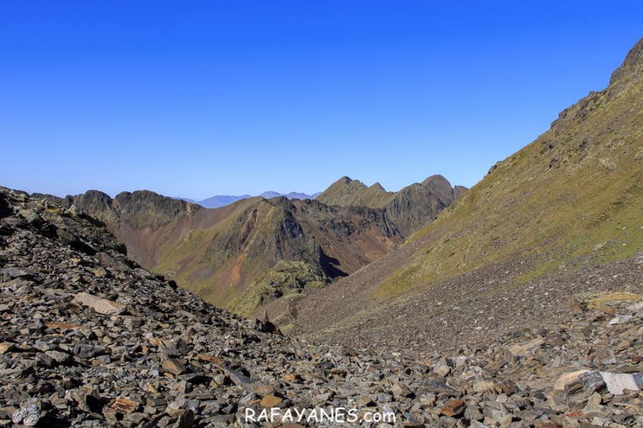 Ruta: Medacorba (2.905 m.) y Comapedrosa ( 2.942 m) (Els 100 Cims)