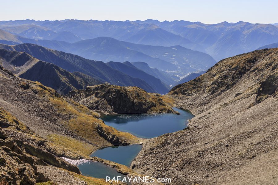 Ruta: Medacorba (2.905 m.) y Comapedrosa ( 2.942 m) (Els 100 Cims)