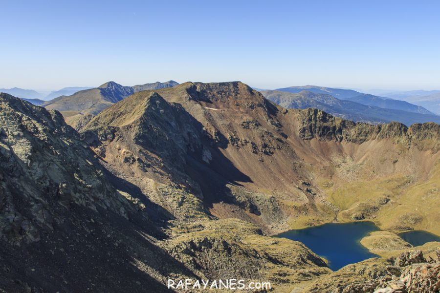 Ruta: Medacorba (2.905 m.) y Comapedrosa ( 2.942 m) (Els 100 Cims)