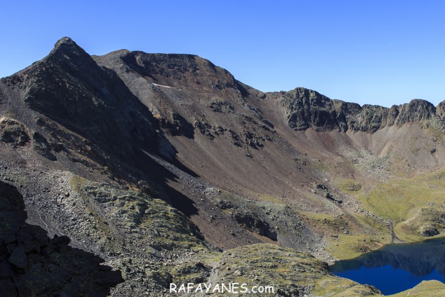 Ruta: Medacorba (2.905 m.) y Comapedrosa ( 2.942 m) (Els 100 Cims)