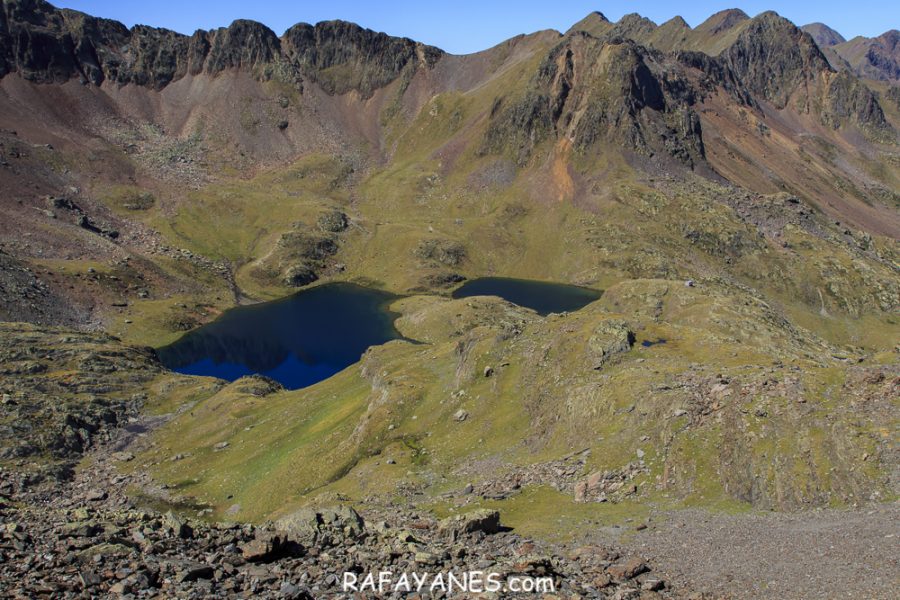 Ruta: Medacorba (2.905 m.) y Comapedrosa ( 2.942 m) (Els 100 Cims)