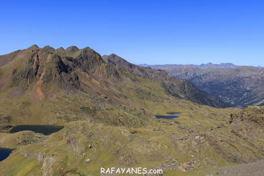 Ruta: Medacorba (2.905 m.) y Comapedrosa ( 2.942 m) (Els 100 Cims)