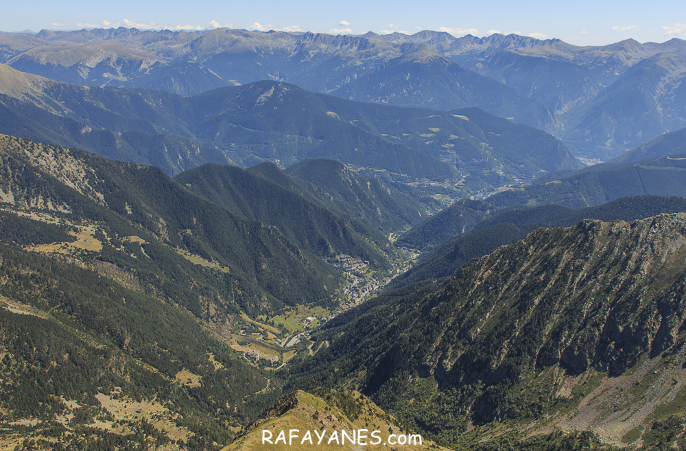 Ruta: Medacorba (2.905 m.) y Comapedrosa ( 2.942 m) (Els 100 Cims)