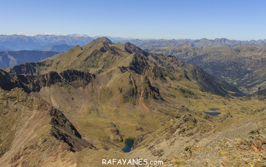 Ruta: Medacorba (2.905 m.) y Comapedrosa ( 2.942 m) (Els 100 Cims)