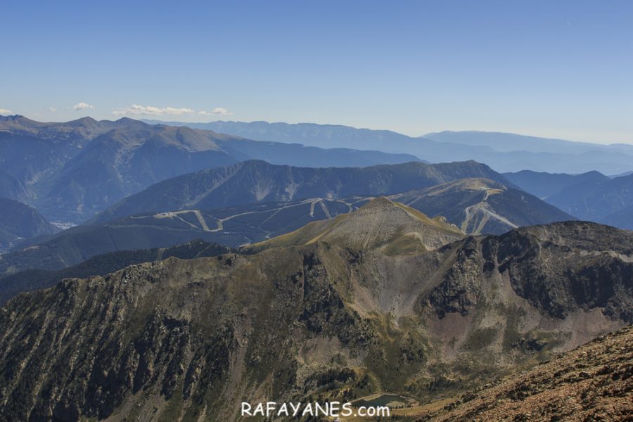 Ruta: Medacorba (2.905 m.) y Comapedrosa ( 2.942 m) (Els 100 Cims)