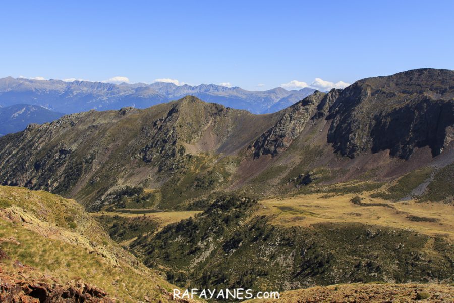 Ruta: Medacorba (2.905 m.) y Comapedrosa ( 2.942 m) (Els 100 Cims)