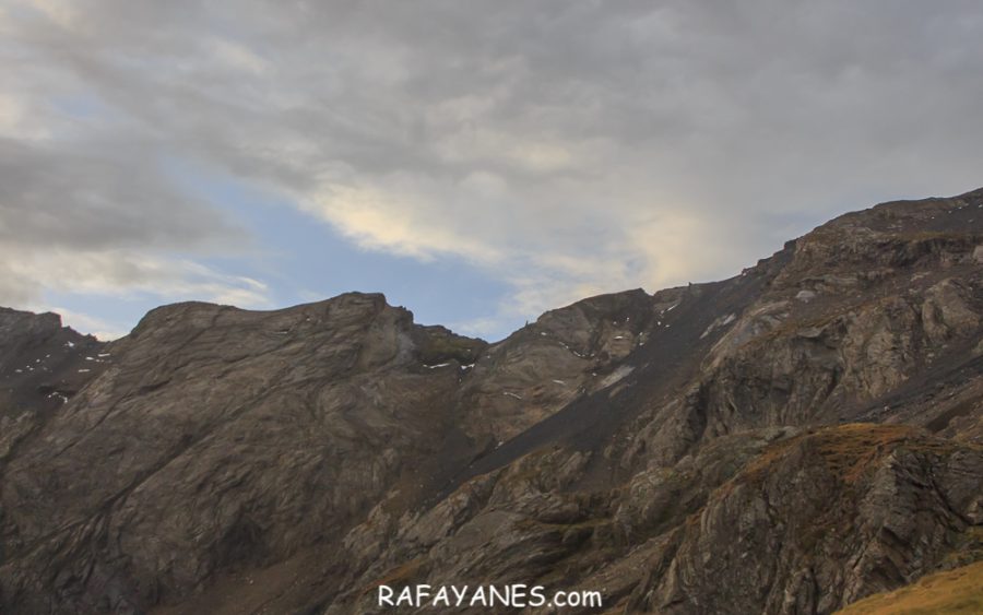 Ruta: Pic d’Estaragne (3.006 m.), Pic de Campbieil (3.173 m.) y Pic de Lentilla (3.157 m.)