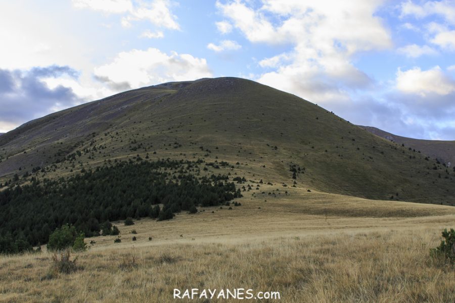 Ruta: Lo Corrunco (2.543 m.) (Els 100 cims)