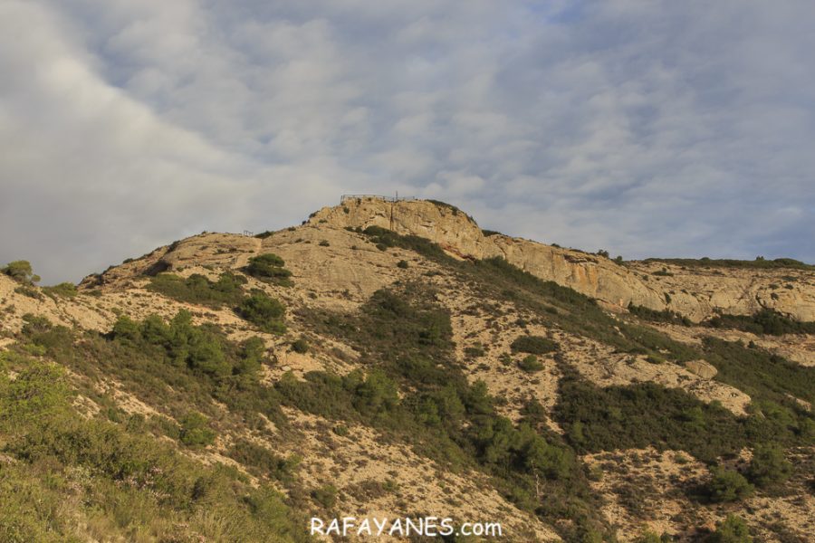Ruta: El Cogulló de Cabra (881 m.) (Els 100 cims)