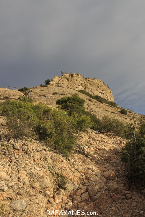 Ruta: El Cogulló de Cabra (881 m.) (Els 100 cims)