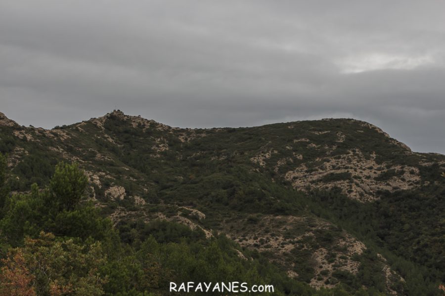 Ruta: Sant Miquel de Montclar (948 m.) (Els 100 Cims)