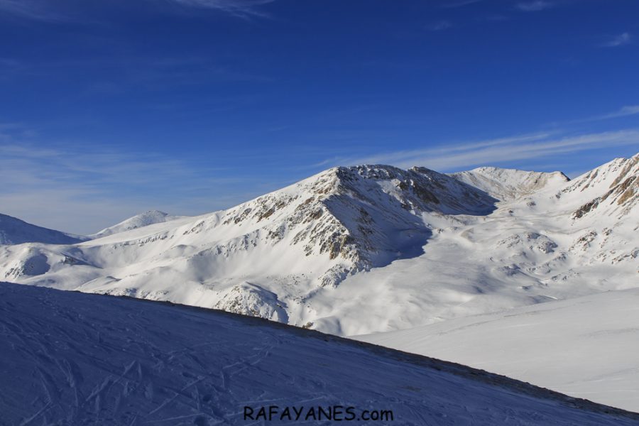 Ruta: Bastiments nevado (2.881 m.) (Els 100 Cims)