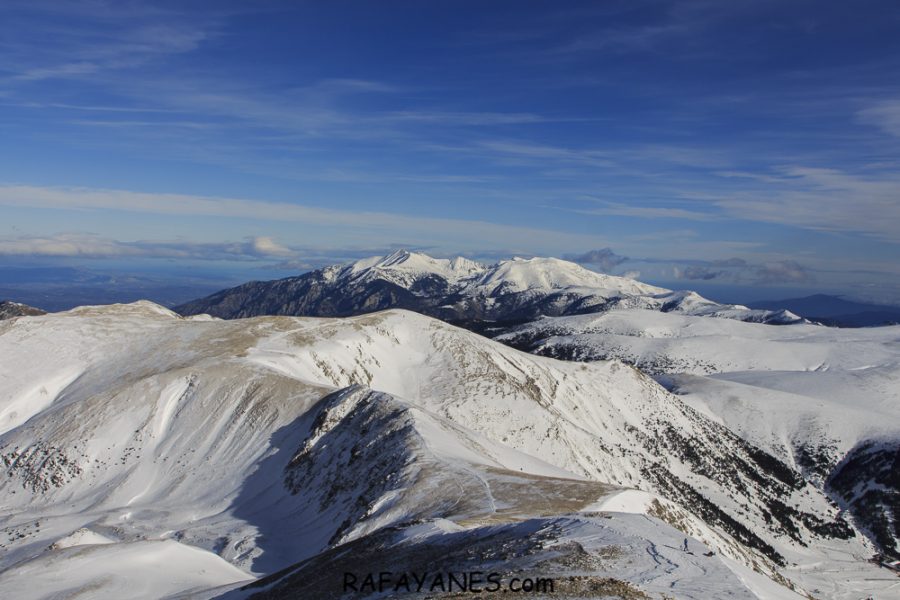 Ruta: Bastiments nevado (2.881 m.) (Els 100 Cims)