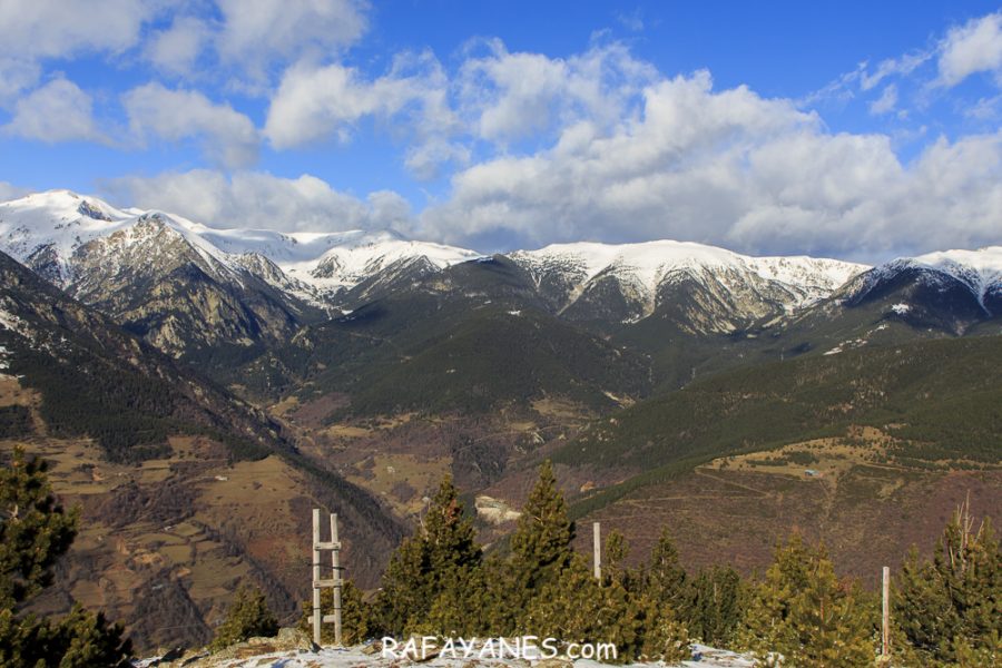 Ruta: Puig de les Agudes (1.976 m.) (Els 100 Cims)