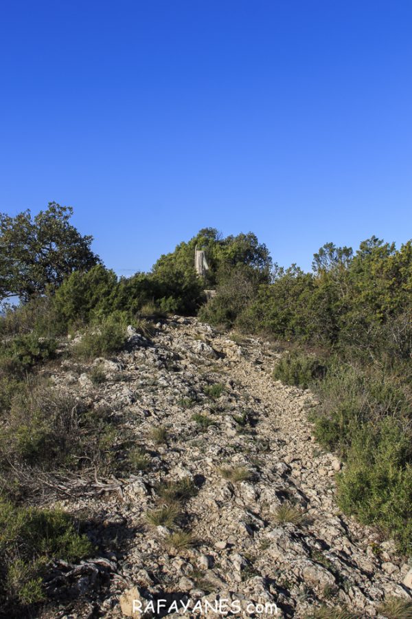 Ruta: Grony de Miralles (866 m.) (Els 100 Cims)