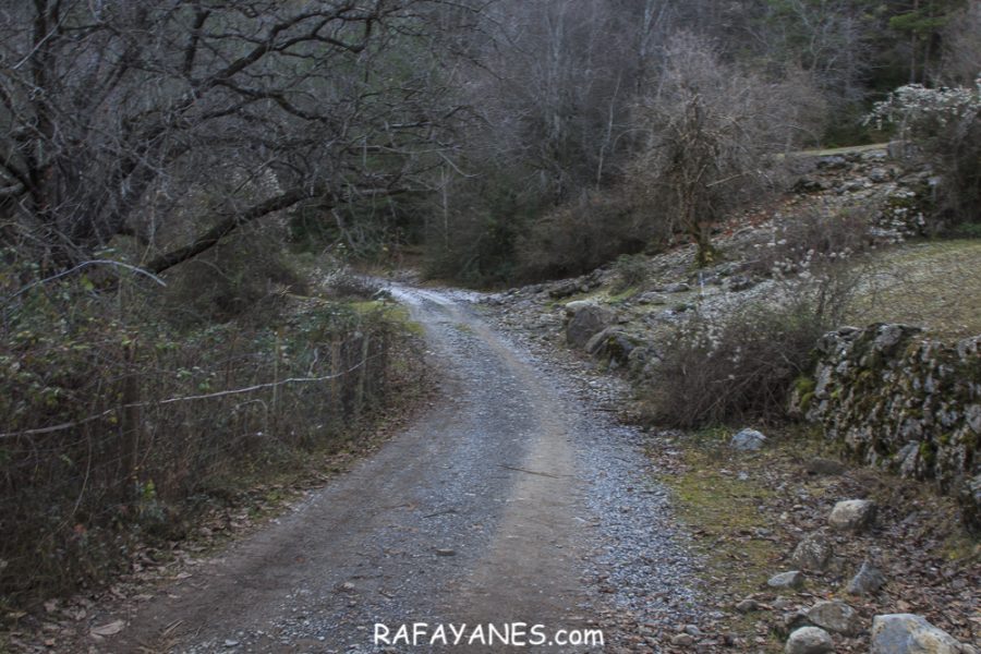 Ruta: Ibon de Plan nevado (Huesca)