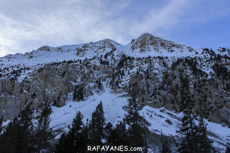 Ruta: Ibon de Plan nevado (Huesca)