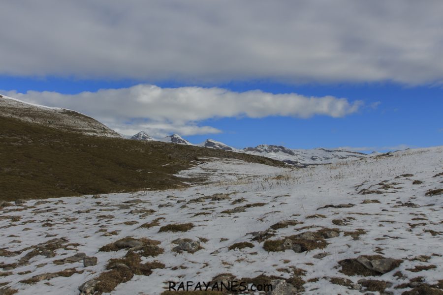 Ruta: El Mondoto nevado (1.962 m.) (Huesca)