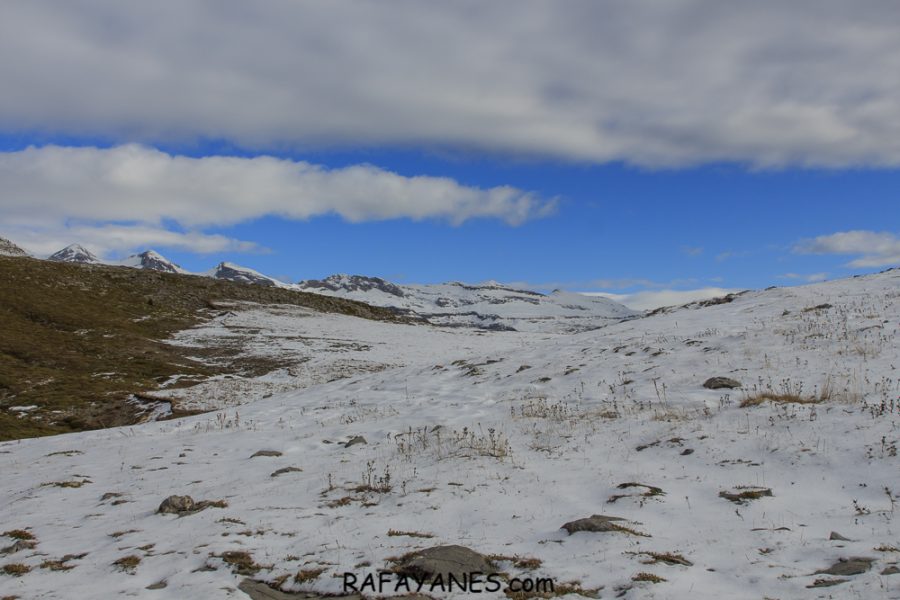 Ruta: El Mondoto nevado (1.962 m.) (Huesca)