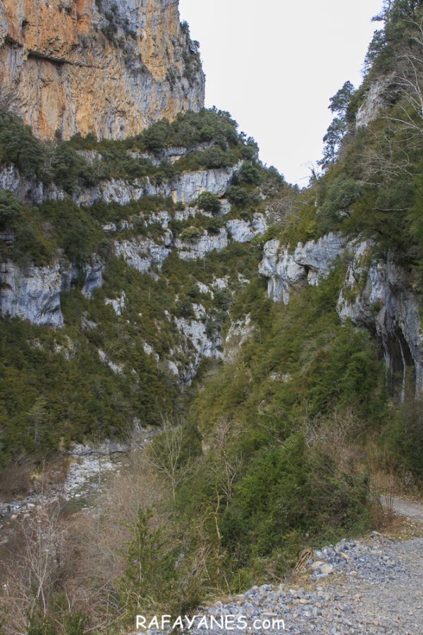 Ruta: Cañón de Añisclo (Huesca)
