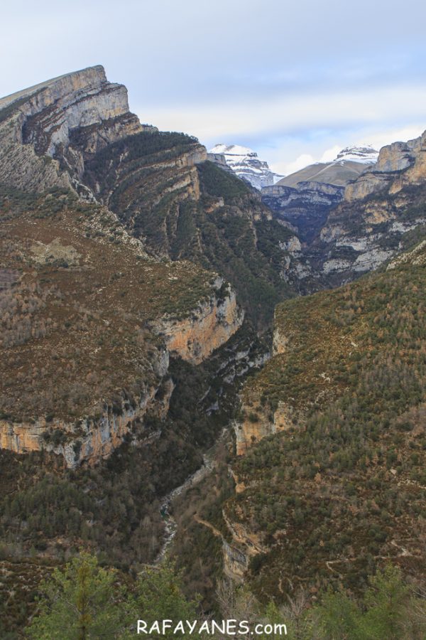 Ruta: Cañón de Añisclo (Huesca)