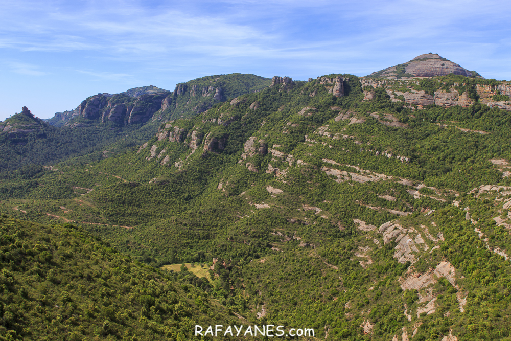 Ruta: Roca Sereny ( 804 m.) (Els 100 Cims)