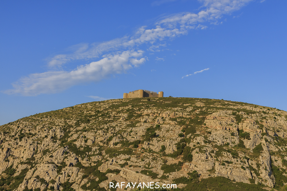Ruta: Castell de Montgrí ( 303 m.) (Els 100 Cims)