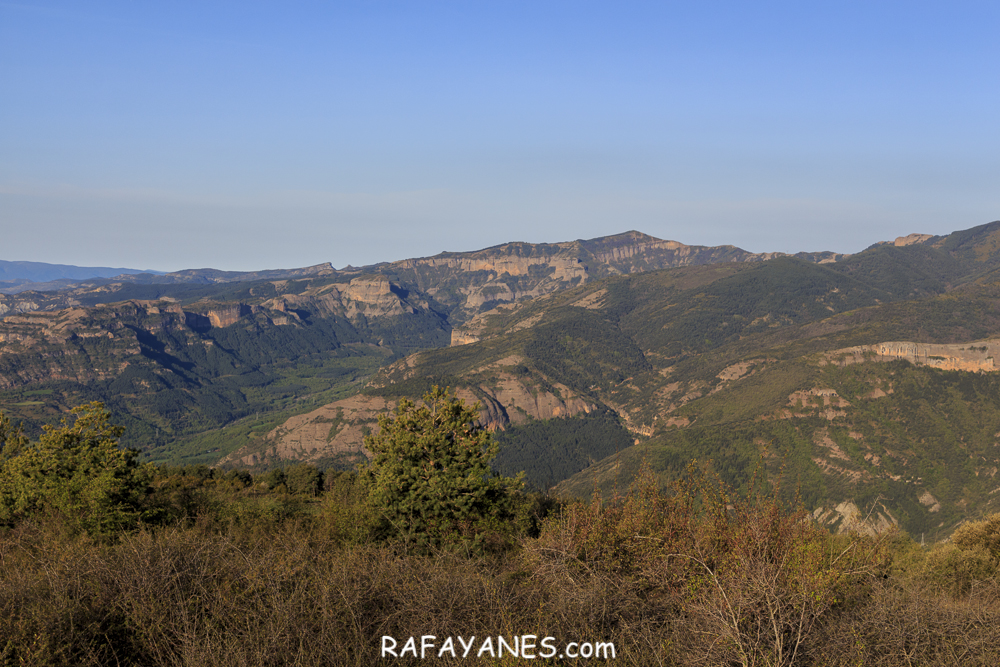 Ruta: Roc de Sant Aventí (1.480 m.) (Els 100 Cims)