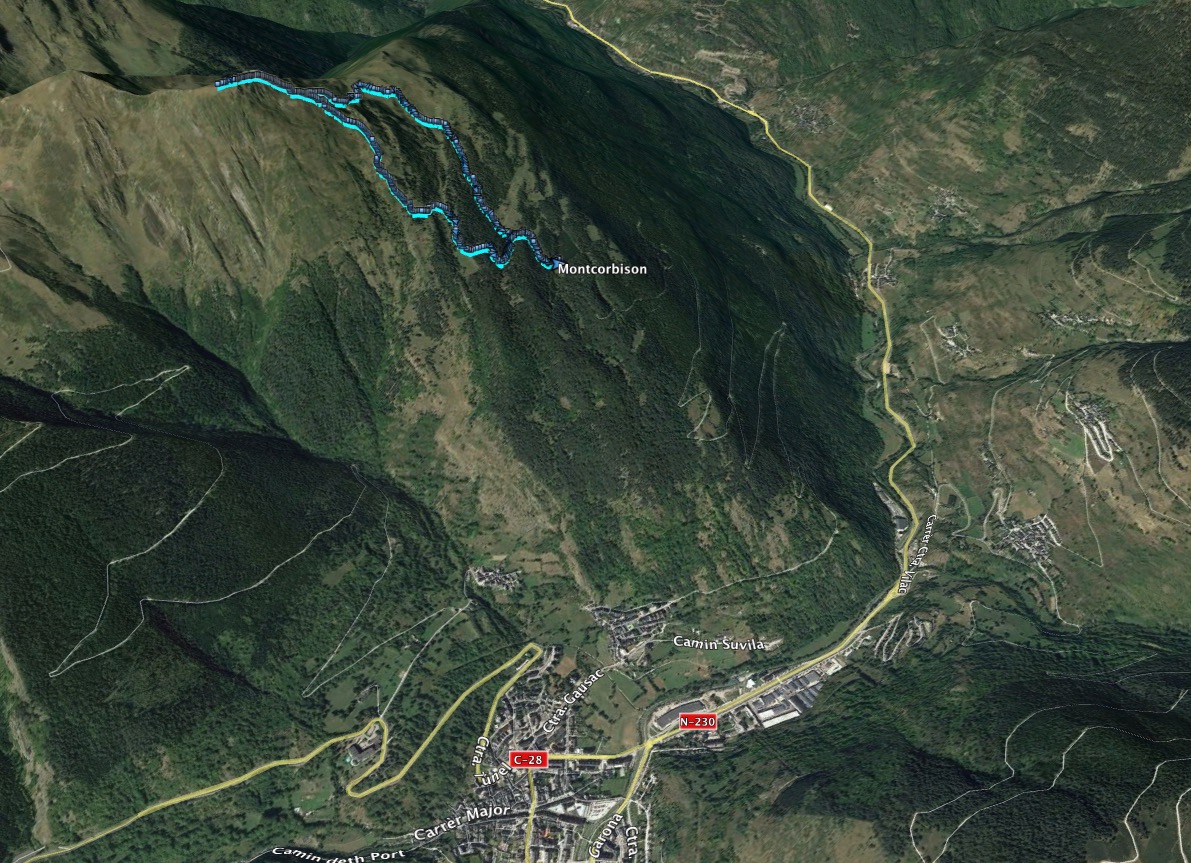 Ruta: Montcorbison (2.173 m.) (Els 100 Cims)