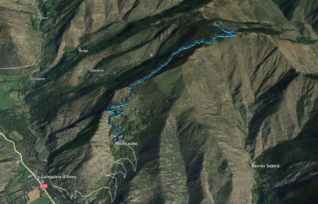 Ruta: Montcaubo (Lo Calbo) ( 2.291 m.)(Els 100 Cims)