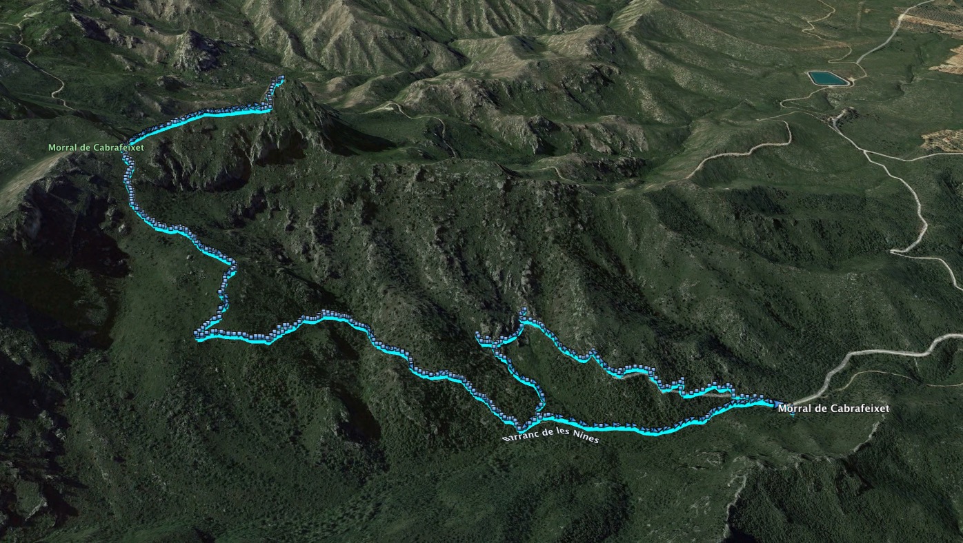 Ruta: Morral de Cabrafeixet ( 735 m.)(Els 100 Cims)