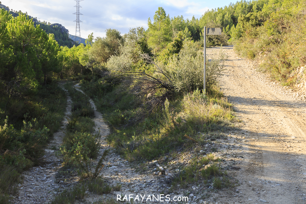 Ruta: La Tossa (Tivissa) ( 718 m.)(Els 100 Cims)