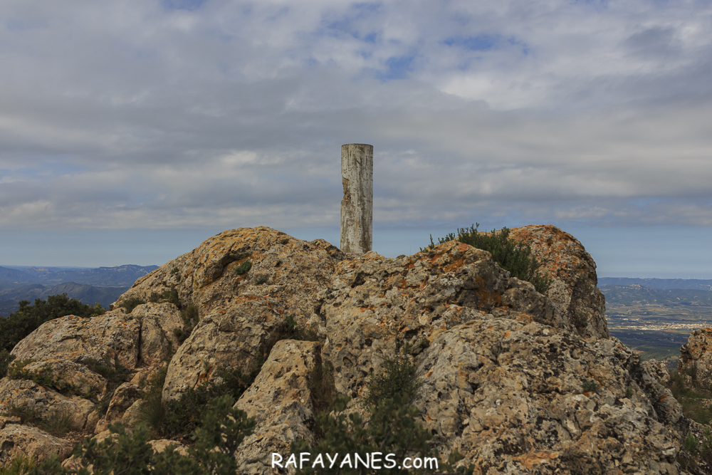 Ruta: La Tossa (Tivissa) ( 718 m.)(Els 100 Cims)