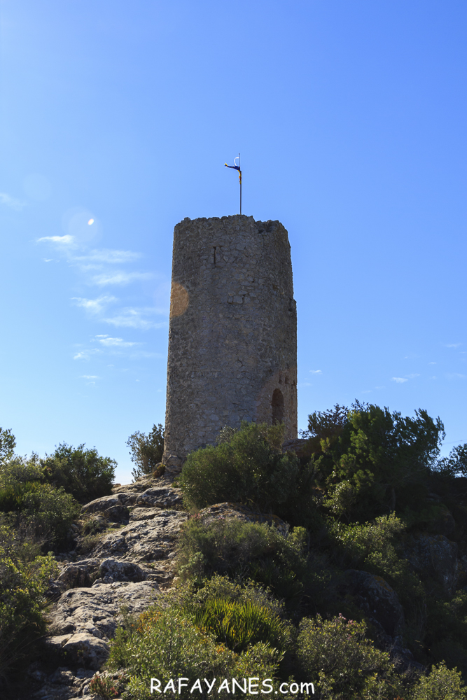 Ruta: Tossa Grossa de Montferri ( 387 m.)(Els 100 Cims)