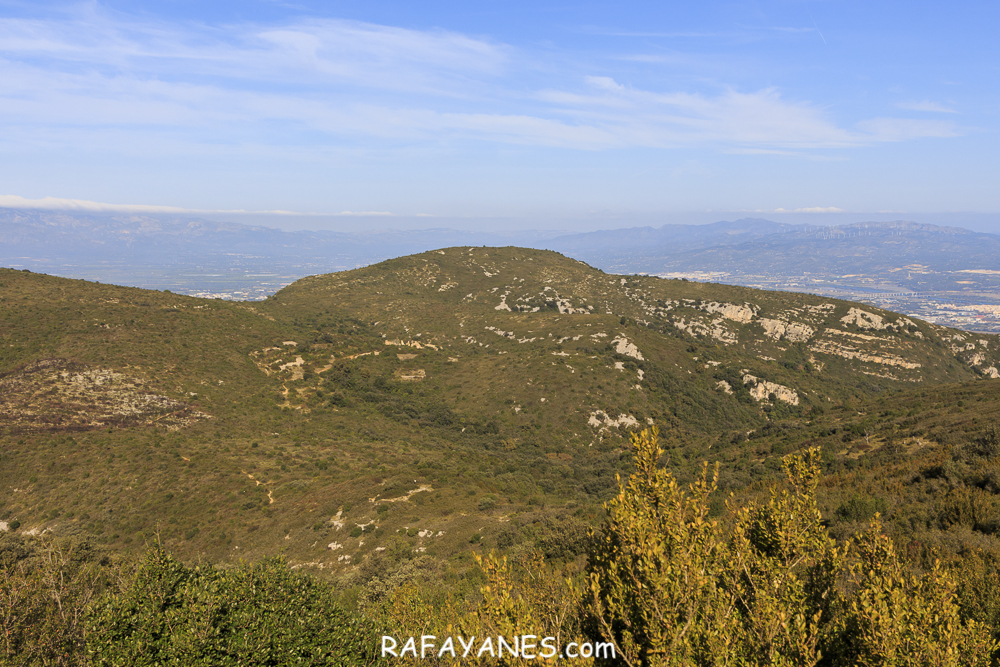 Ruta: Montsianell ( 293 m.) y Torreta de Montsià ( 763 m.)(Els 100 Cims)