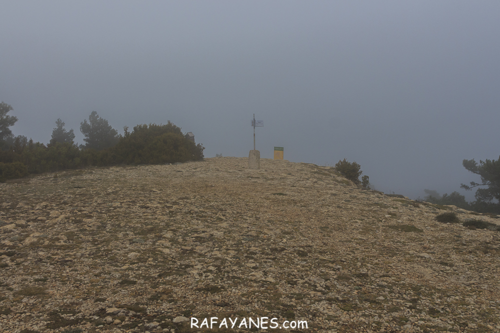 Ruta: Tossal dels Tres Reis ( 1132 m.) y El Negrell ( 1345 m.)(Els 100 Cims)