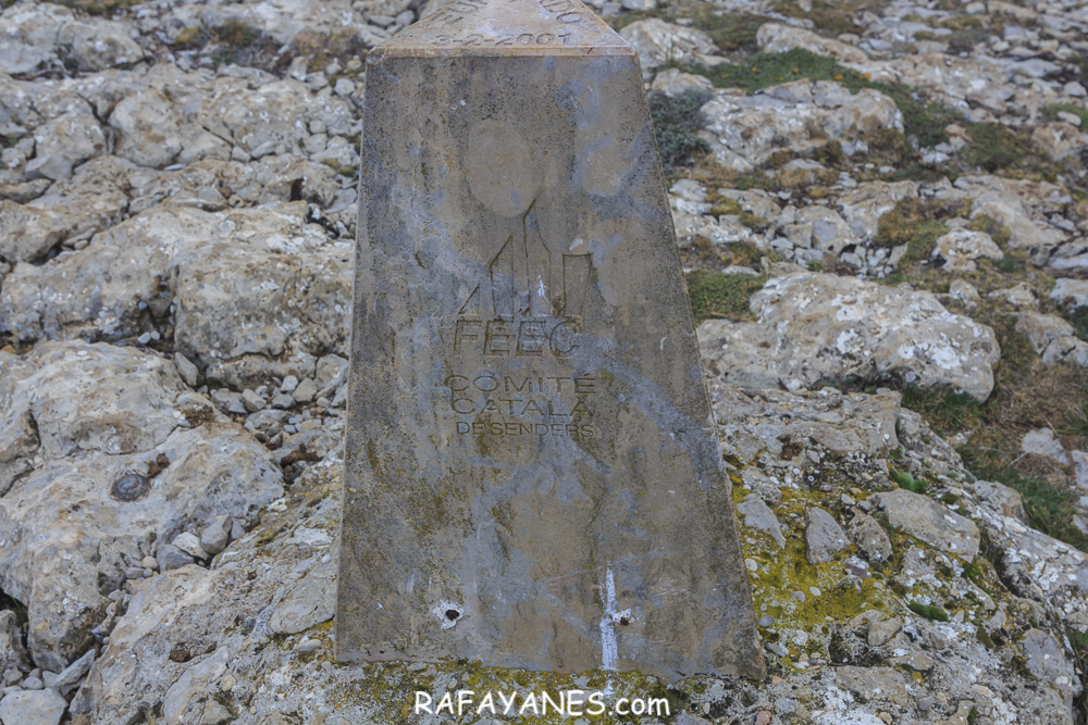 Ruta: Tossal dels Tres Reis ( 1132 m.) y El Negrell ( 1345 m.)(Els 100 Cims)
