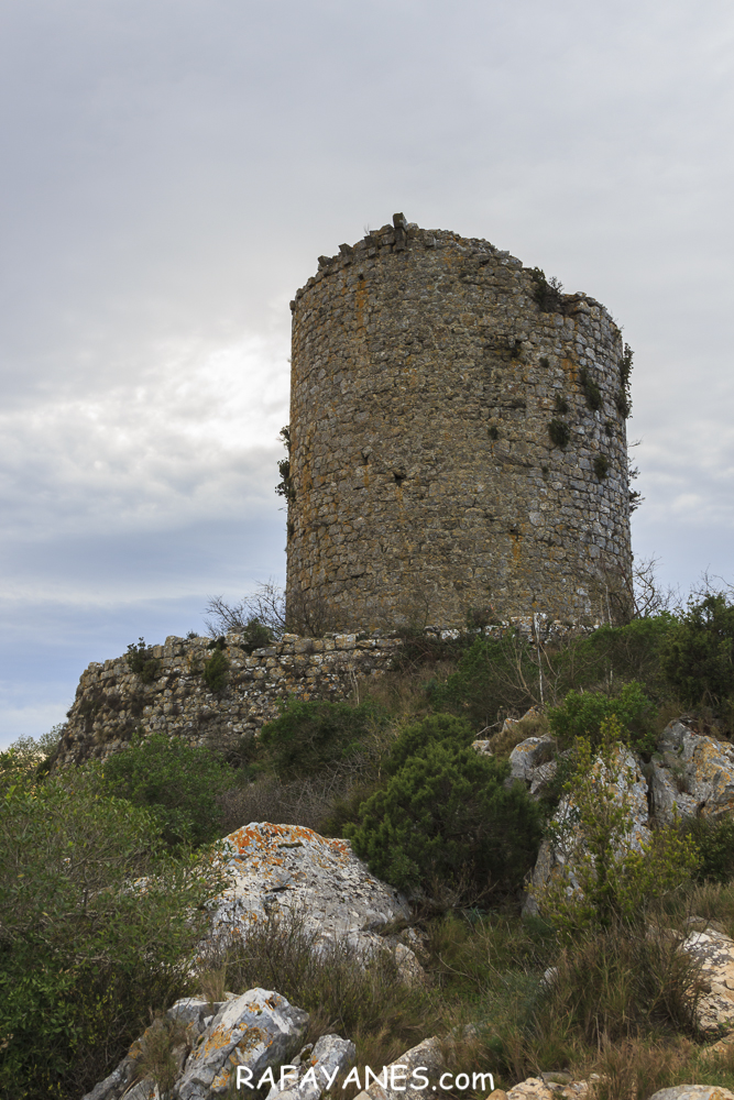 Ruta: Torre del Far ( 498 m.)(Els 100 Cims)