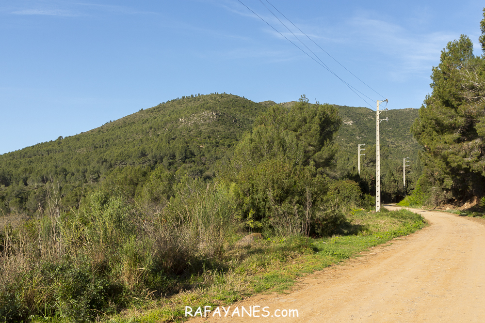 Ruta: La Morella ( 594 m) (Els 100 Cims)