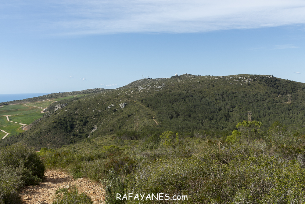 Ruta: La Morella ( 594 m) (Els 100 Cims)￼