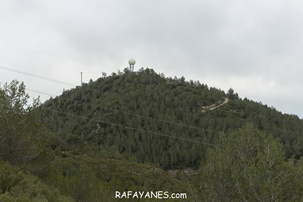 Ruta: Puig d’Agulles ( 594 m) (Els 100 Cims)