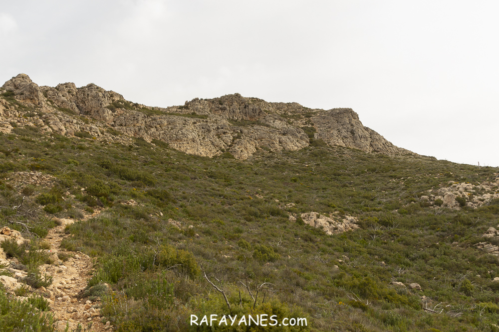 Ruta: Puig Cavaller (706 m.) y Punta Redona (659 m) (Els 100 Cims)