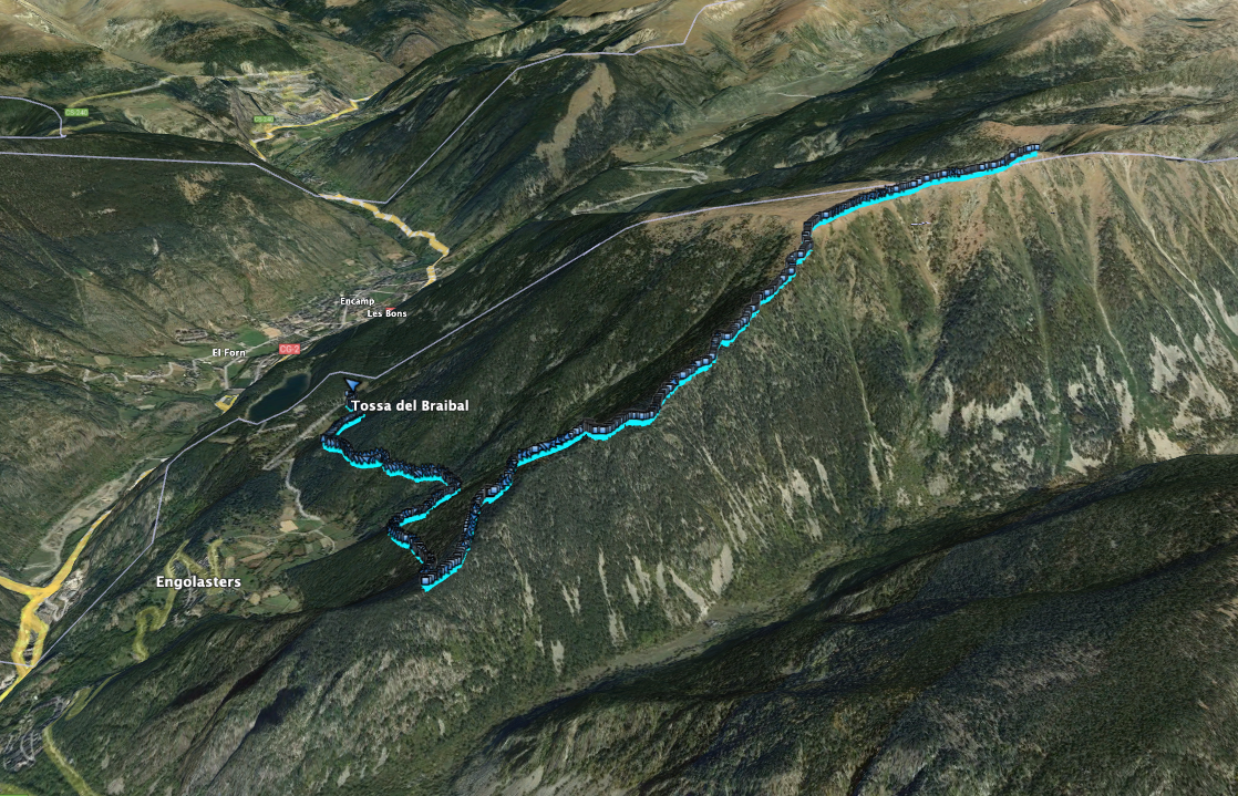 Ruta: Tosa del Braibal ( 2657 m) (Els 100 Cims)