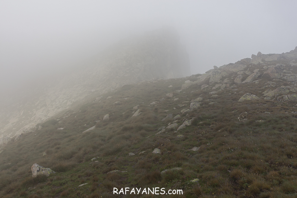 Ruta: Montmalús ( 2781 m) y Pic dels Pessons ( 2862 m.)(Els 100 Cims)