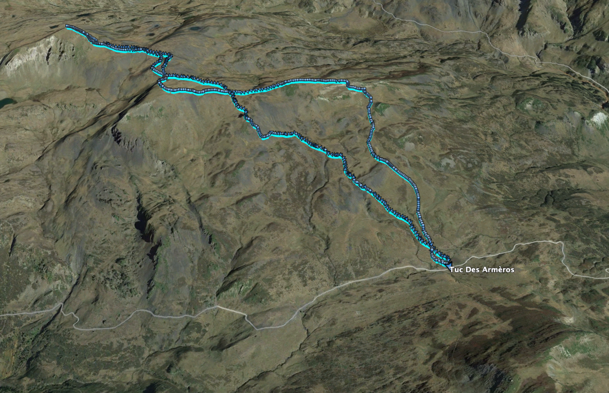 Ruta: Tuc Des Armèros (2534 m.) (Els 100 Cims)