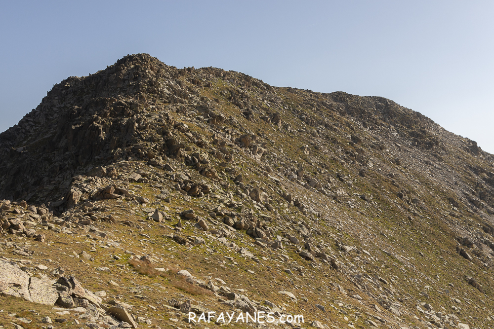 Ruta: Tosseta de l'Esquella (Pic de Calm Colomer) ( 2869 m.) (Els 100 Cims)