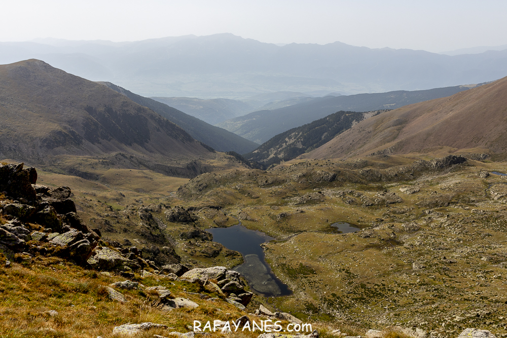 Ruta: Tosseta de l'Esquella (Pic de Calm Colomer) ( 2869 m.) (Els 100 Cims)