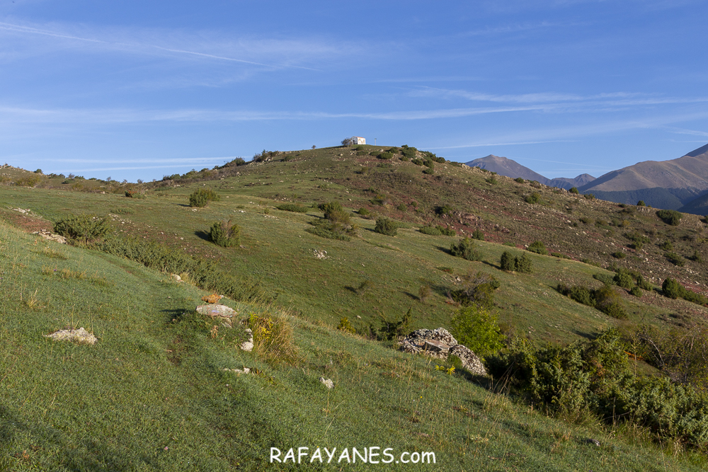 Ruta: Santa Bárbara (Vall Fosca) ( 1613 m.) (Els 100 Cims)