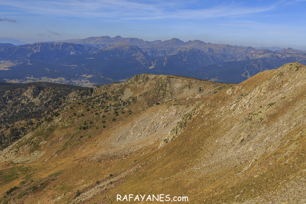Ruta: Roc de Madres ( 2.469 m.)(Els 100 Cims)