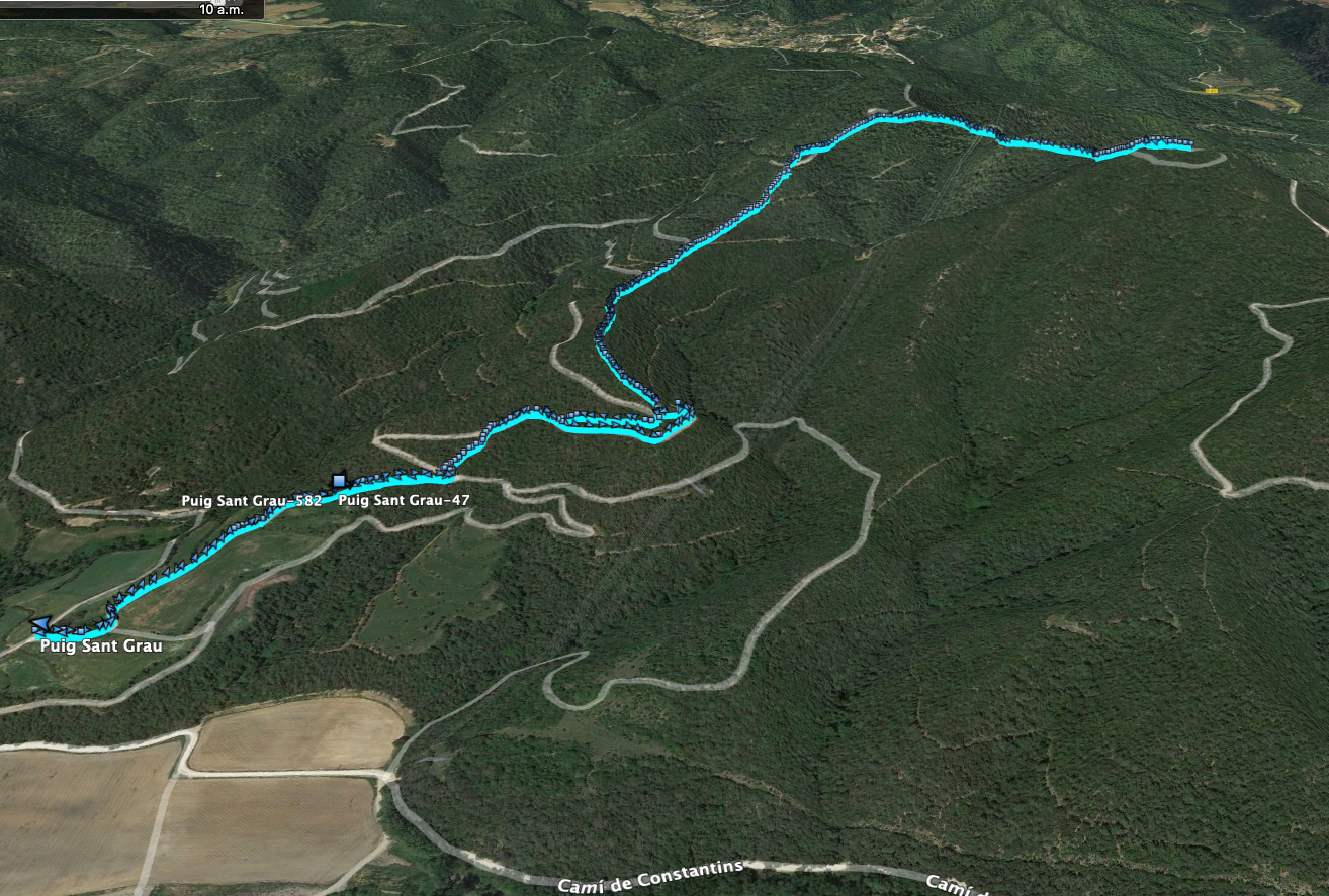 Ruta: Sant Grau (500 m.) (Els 100 Cims)